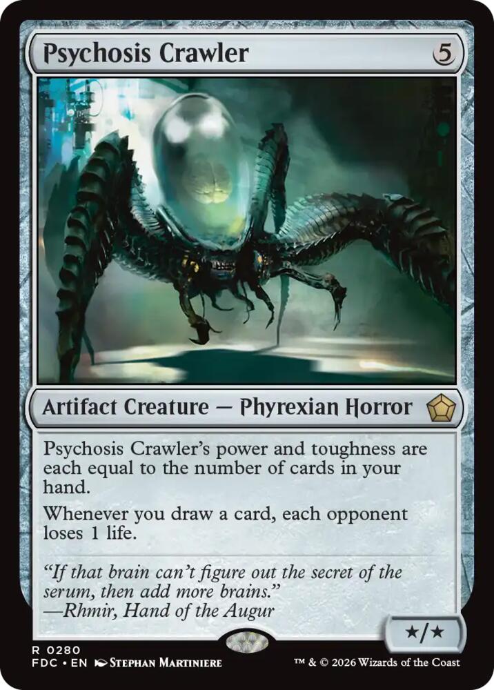Psychosis Crawler (280) [Foundations Commander]