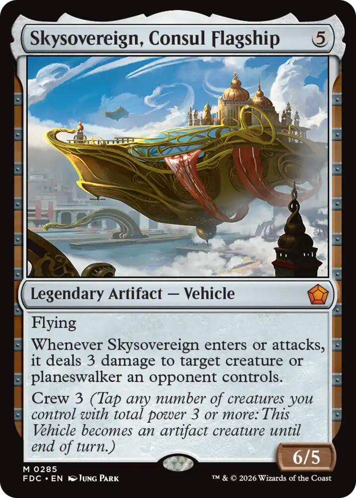 Skysovereign, Consul Flagship (285) [Foundations Commander]