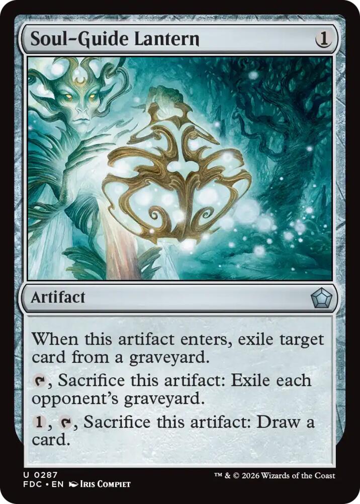 Soul-Guide Lantern (287) [Foundations Commander]