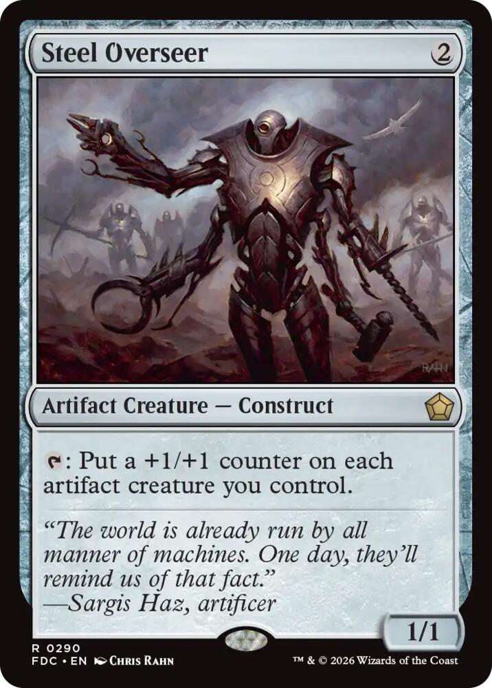 Steel Overseer (290) [Foundations Commander]