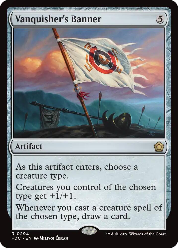 Vanquisher's Banner (294) [Foundations Commander]