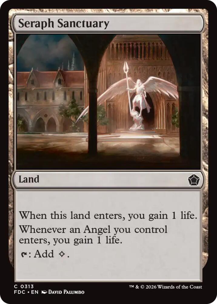 Seraph Sanctuary (313) [Foundations Commander]