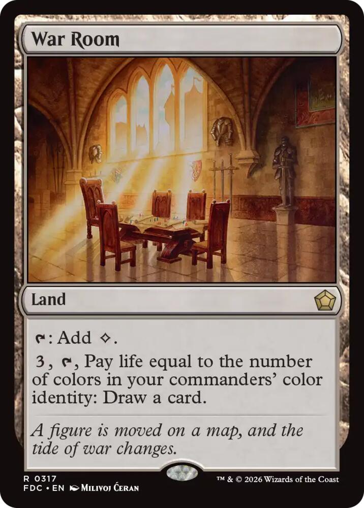 War Room (317) [Foundations Commander]
