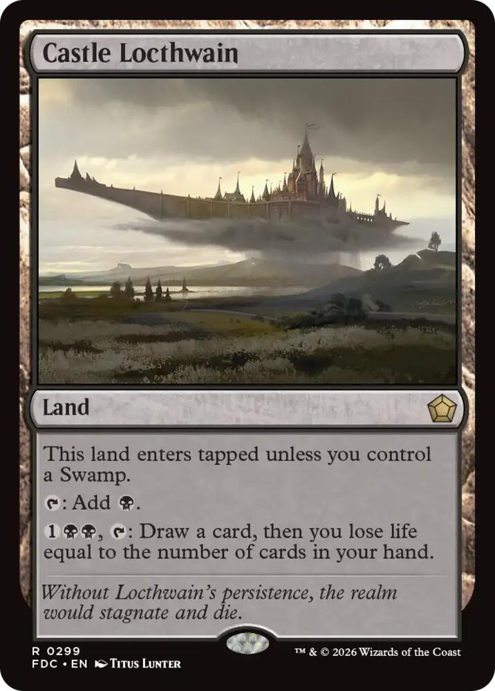 Castle Locthwain (299) [Foundations Commander]