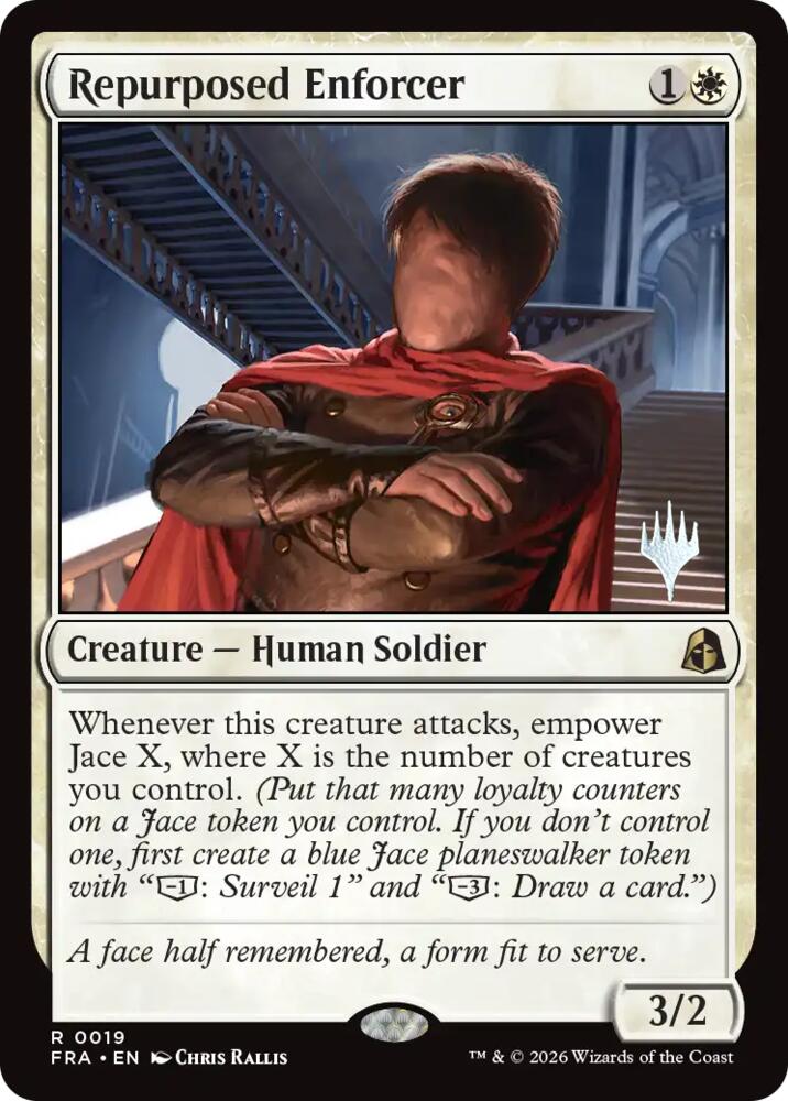 Repurposed Enforcer (19) [Reality Fracture Promos]