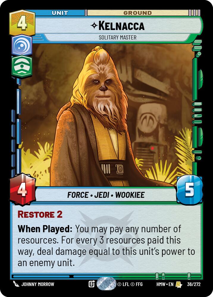 Kelnacca - Solitary Master (36/272) [Homeworlds]