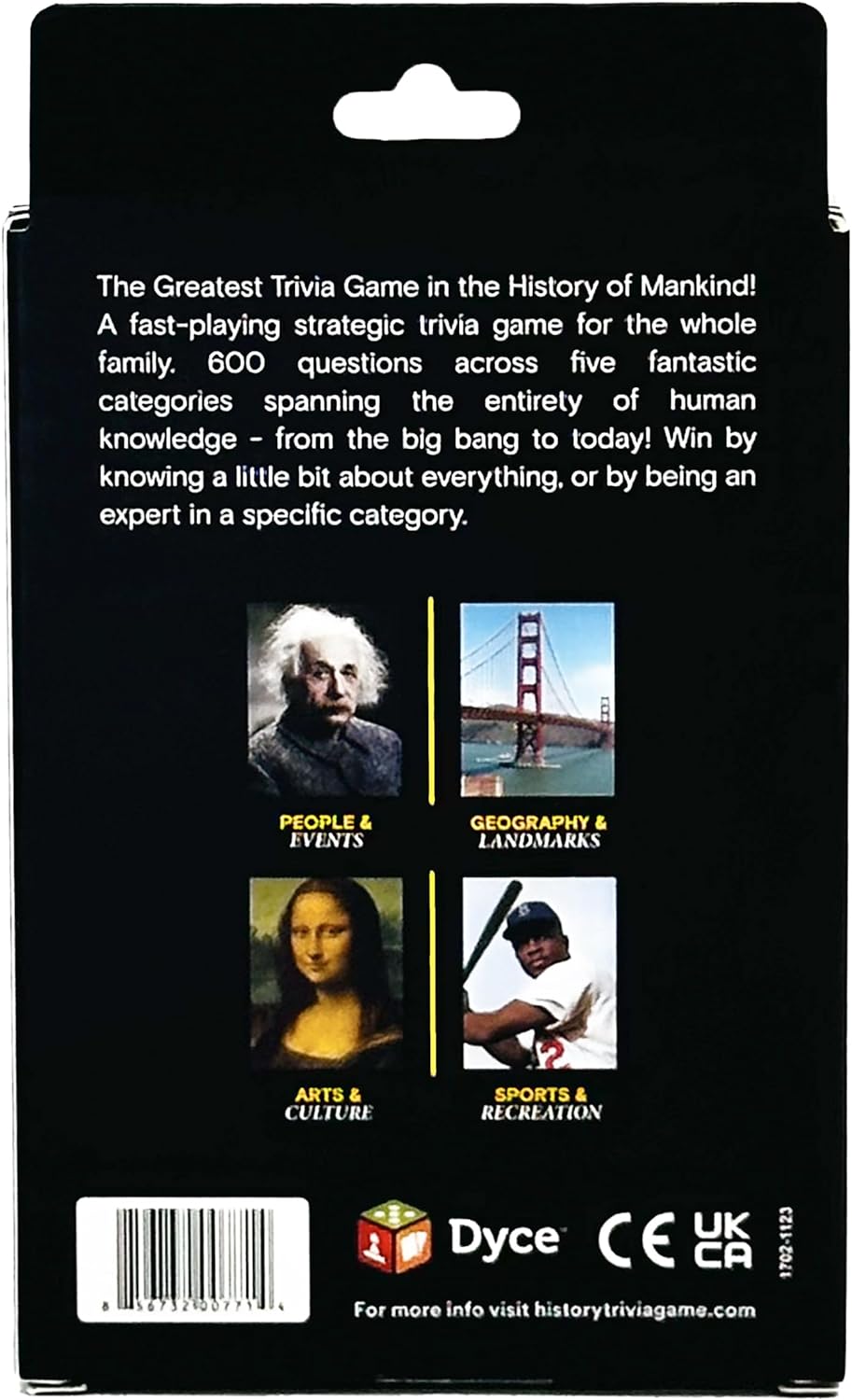 History: The Iconic General Knowledge Trivia Game