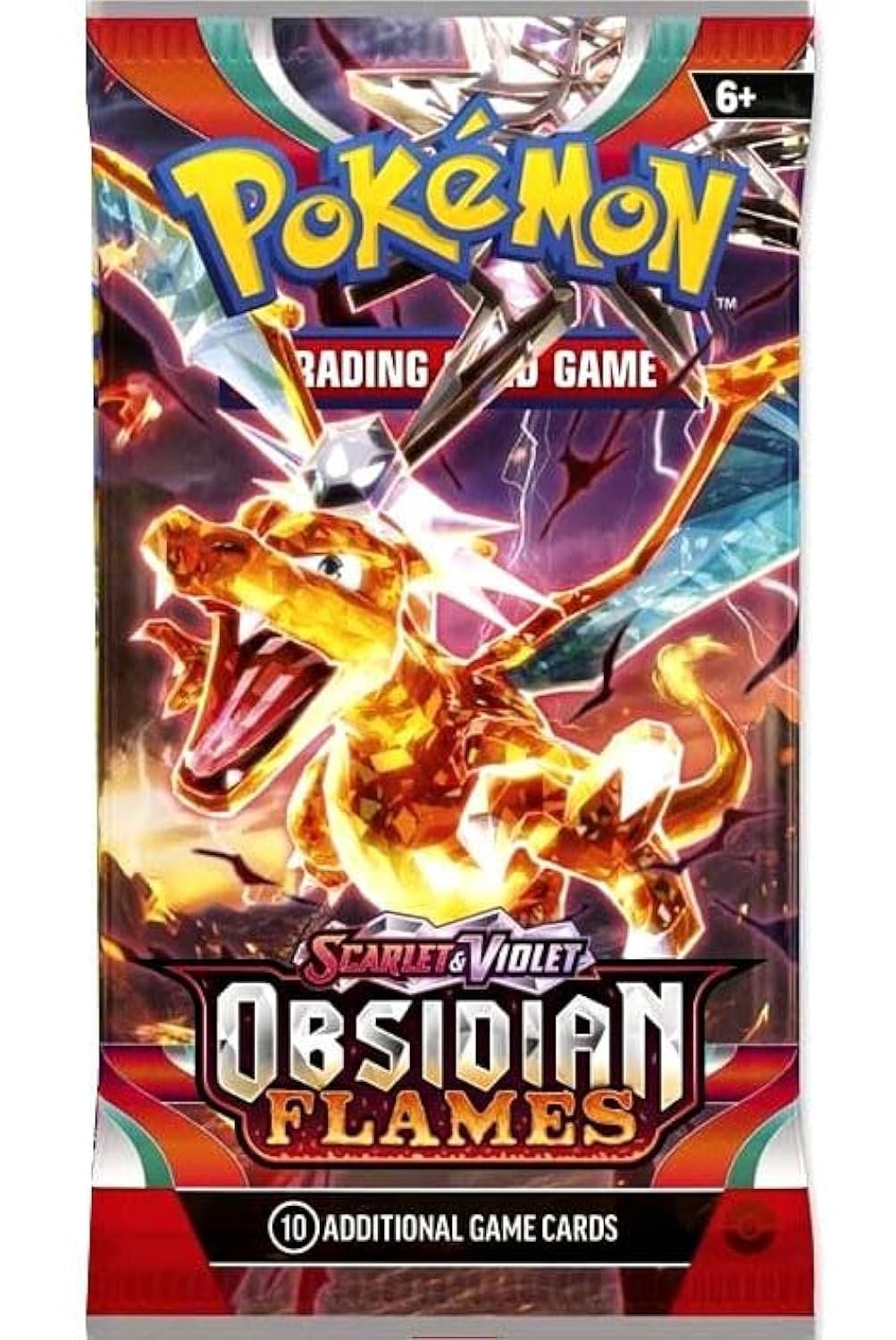 Pokemon TCG: SV3 Obsidian Blames Booster Pack