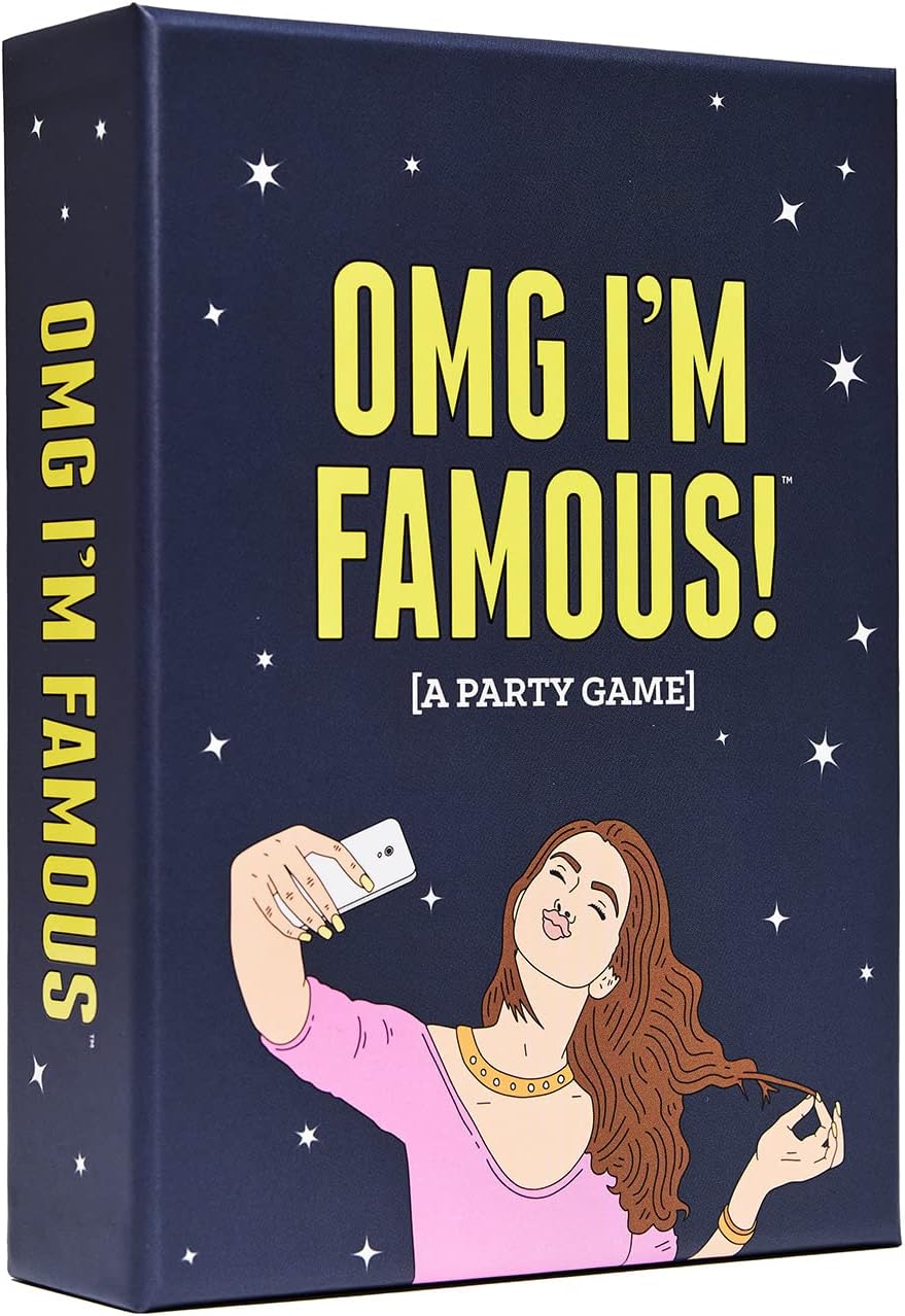 OMG I'm Famous! (English)