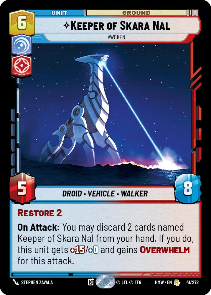Keeper of Skara Nal - Awoken (41/272) [Homeworlds]