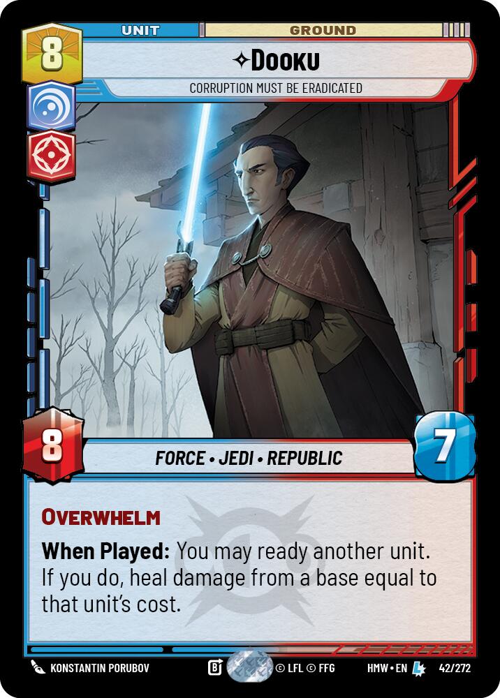 Dooku - Corruption Must Be Eradicated (42/272) [Homeworlds]