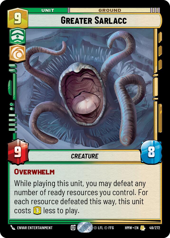 Greater Sarlacc (49/272) [Homeworlds]