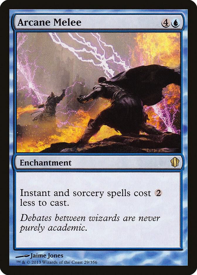 Arcane Melee (29) [Commander 2013]