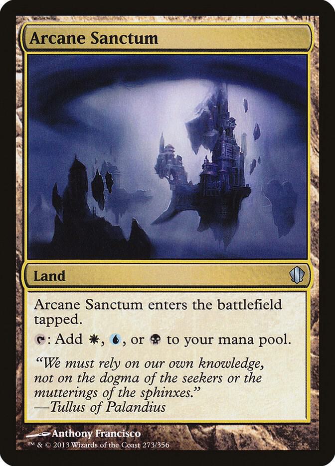 Arcane Sanctum (273) [Commander 2013]