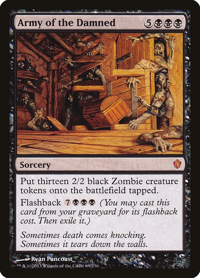 Army of the Damned (69) [Commander 2013]