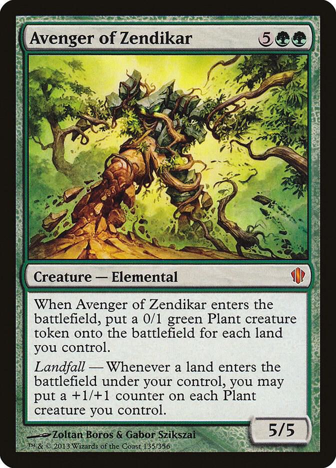 Avenger of Zendikar (135) [Commander 2013]