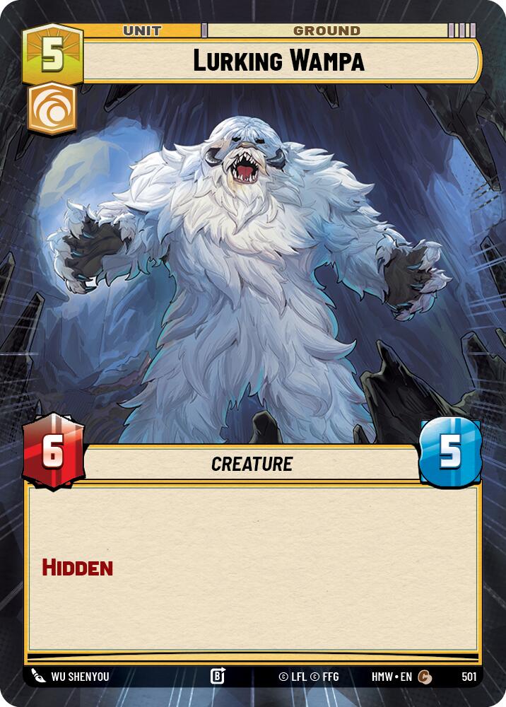 Lurking Wampa (Hyperspace) (501) [Homeworlds]