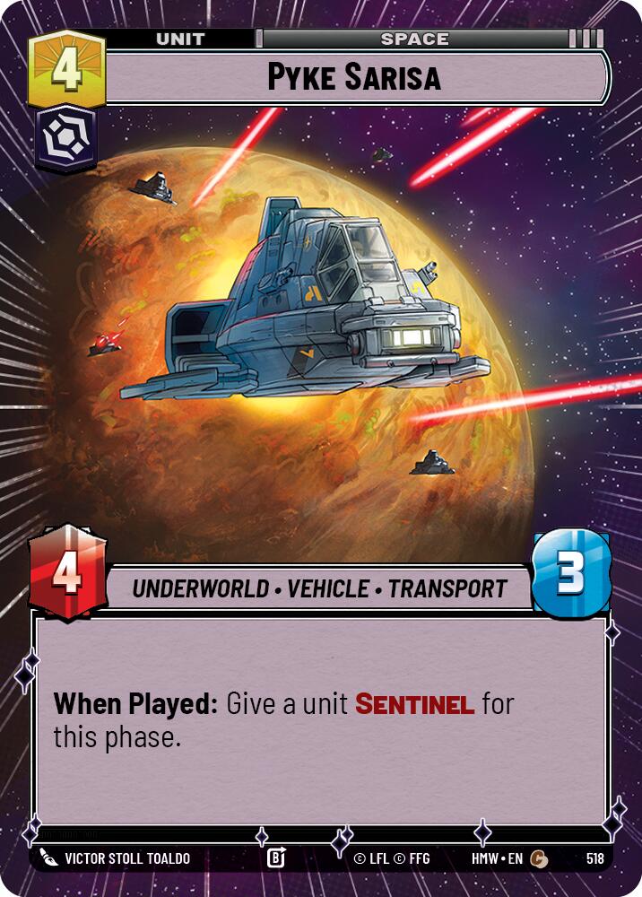 Pyke Sarisa (Hyperspace) (518) [Homeworlds]