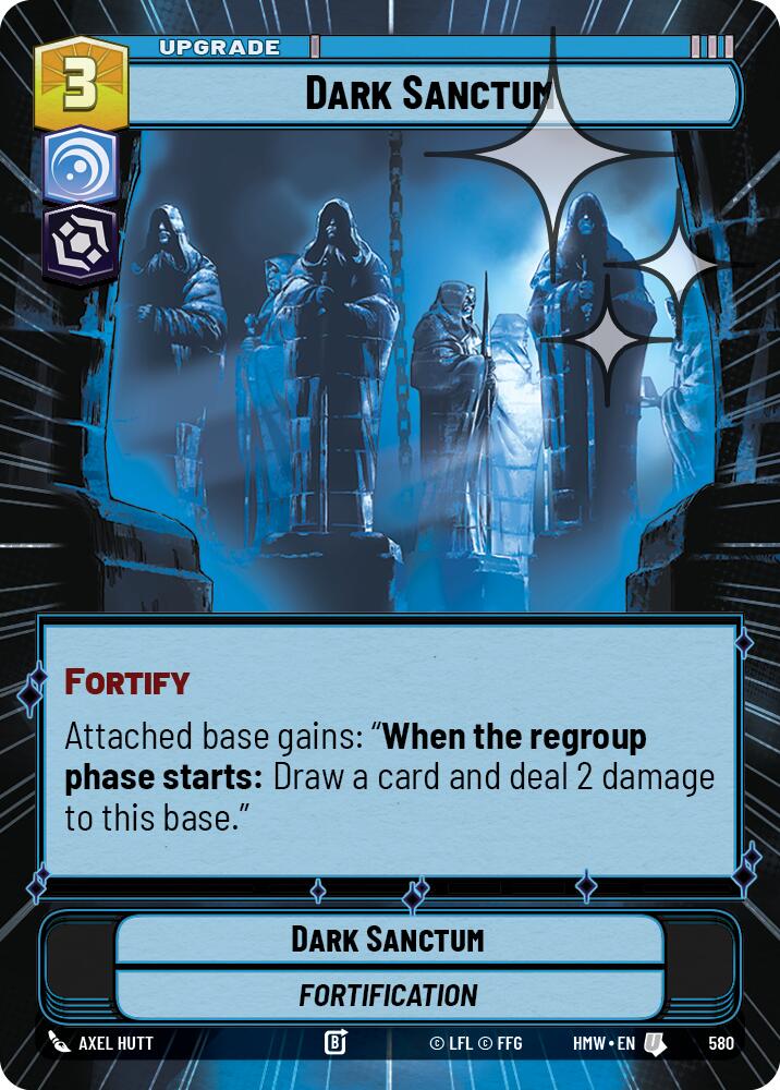 Dark Sanctum (Hyperspace Foil) (580) [Homeworlds]