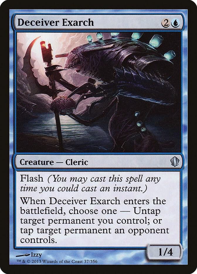 Deceiver Exarch (37) [Commander 2013]