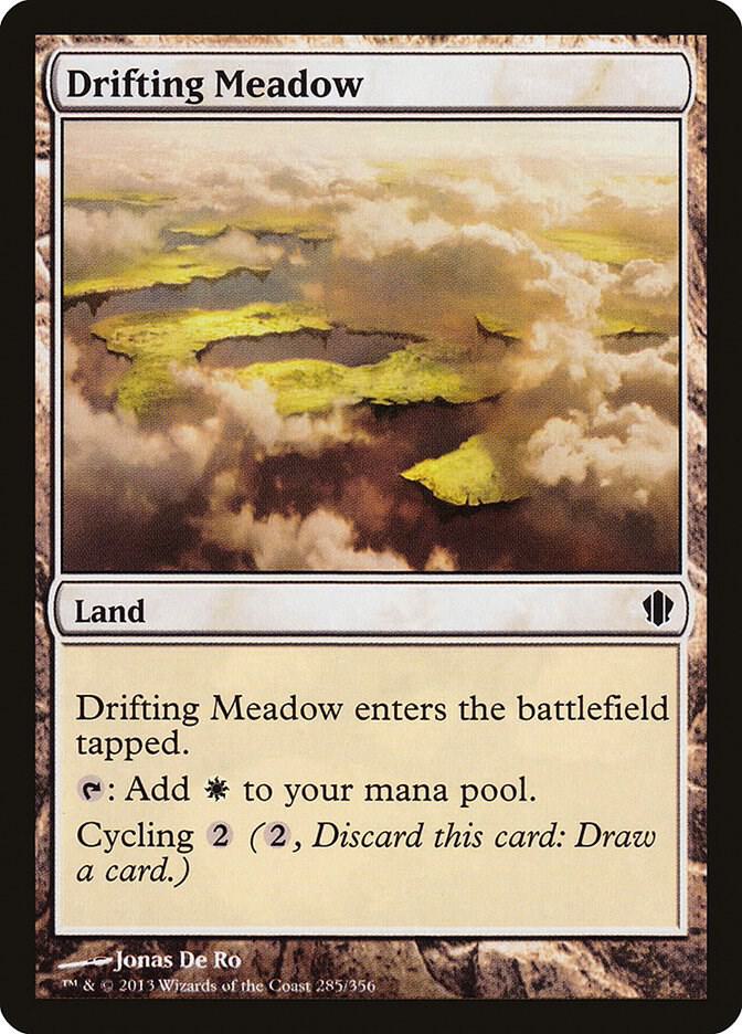 Drifting Meadow (285) [Commander 2013]