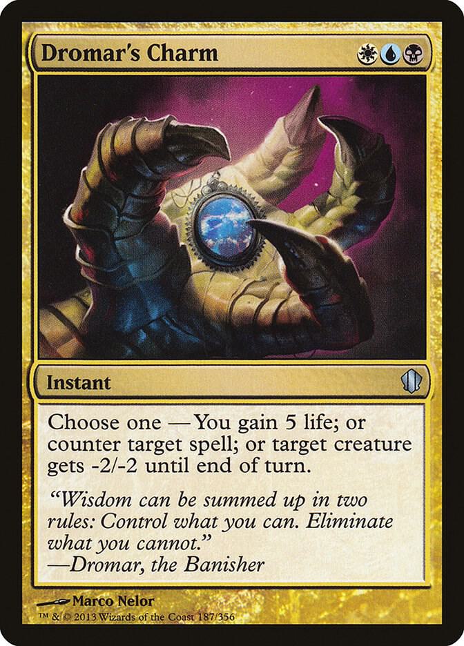 Dromar's Charm (187) [Commander 2013]