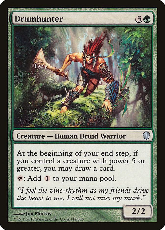 Drumhunter (142) [Commander 2013]