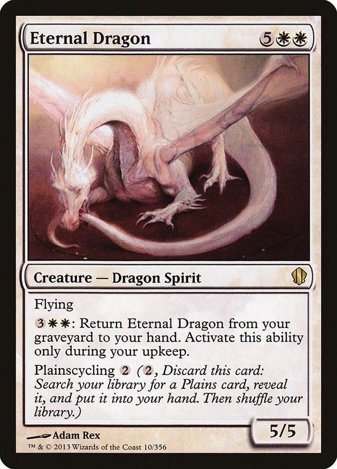 Eternal Dragon (10) [Commander 2013]