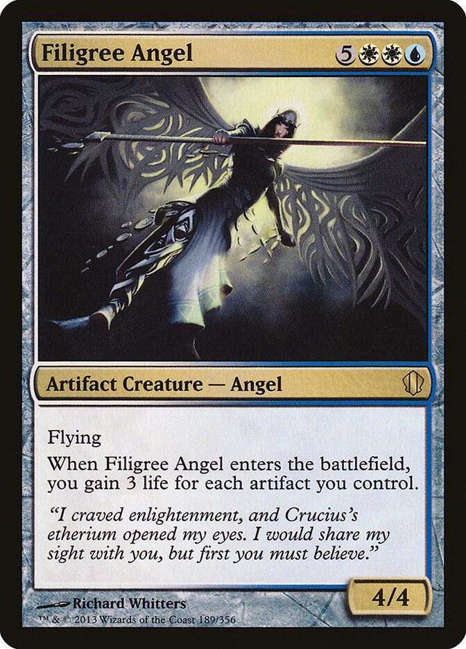 Filigree Angel (189) [Commander 2013]