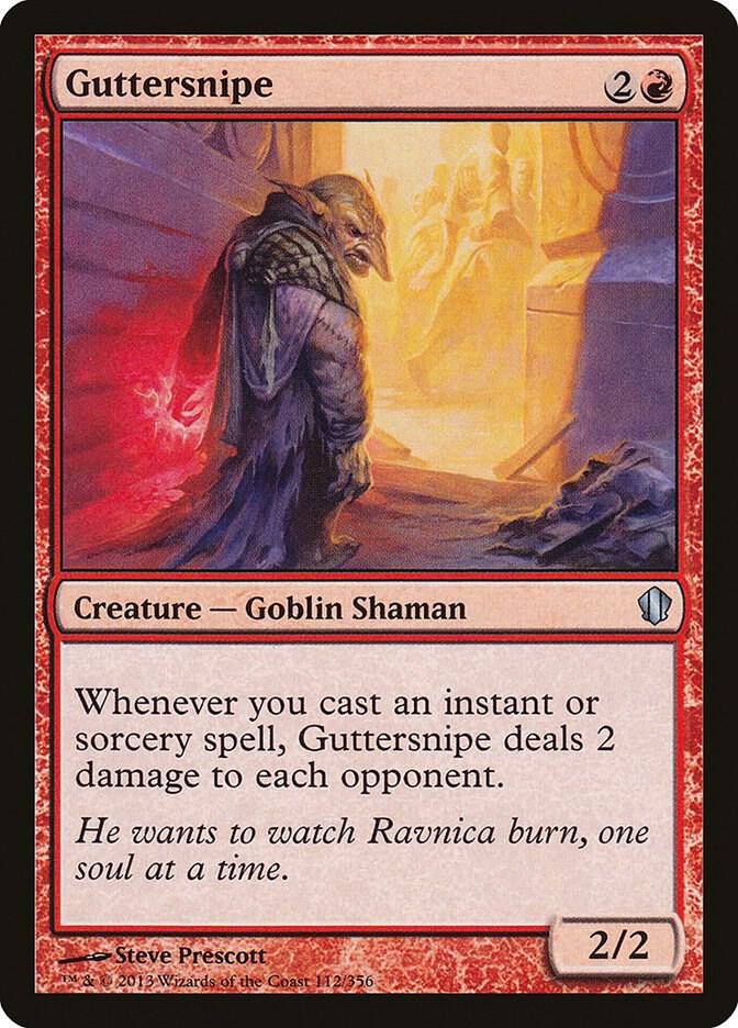 Guttersnipe (112) [Commander 2013]