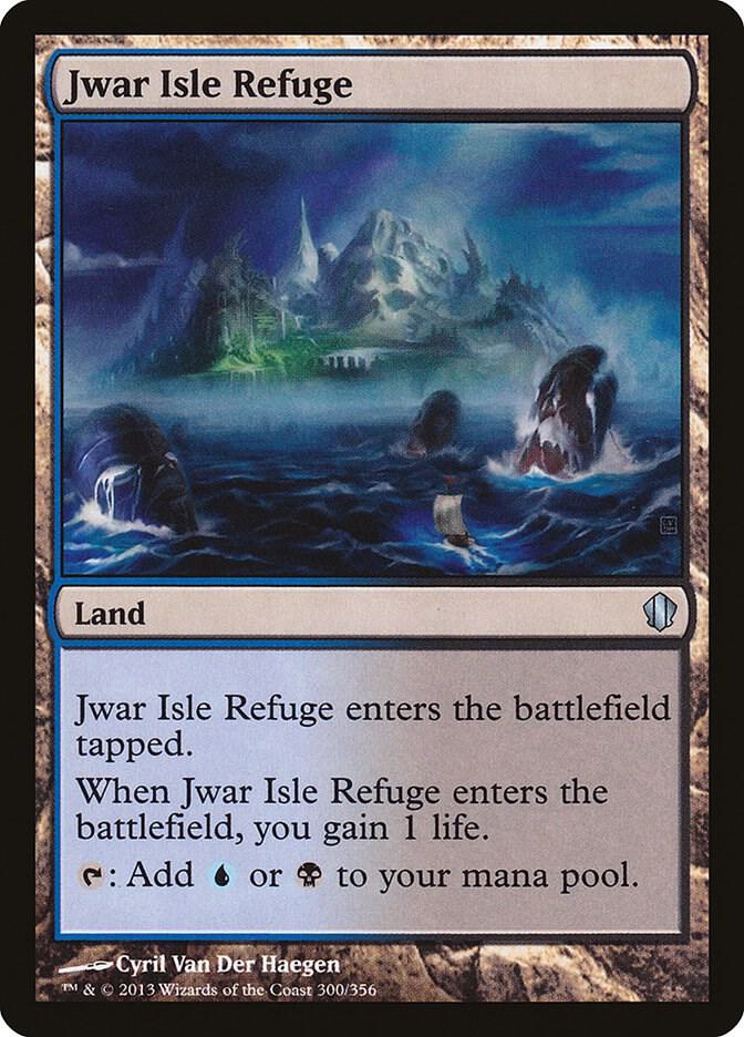 Jwar Isle Refuge (300) [Commander 2013]