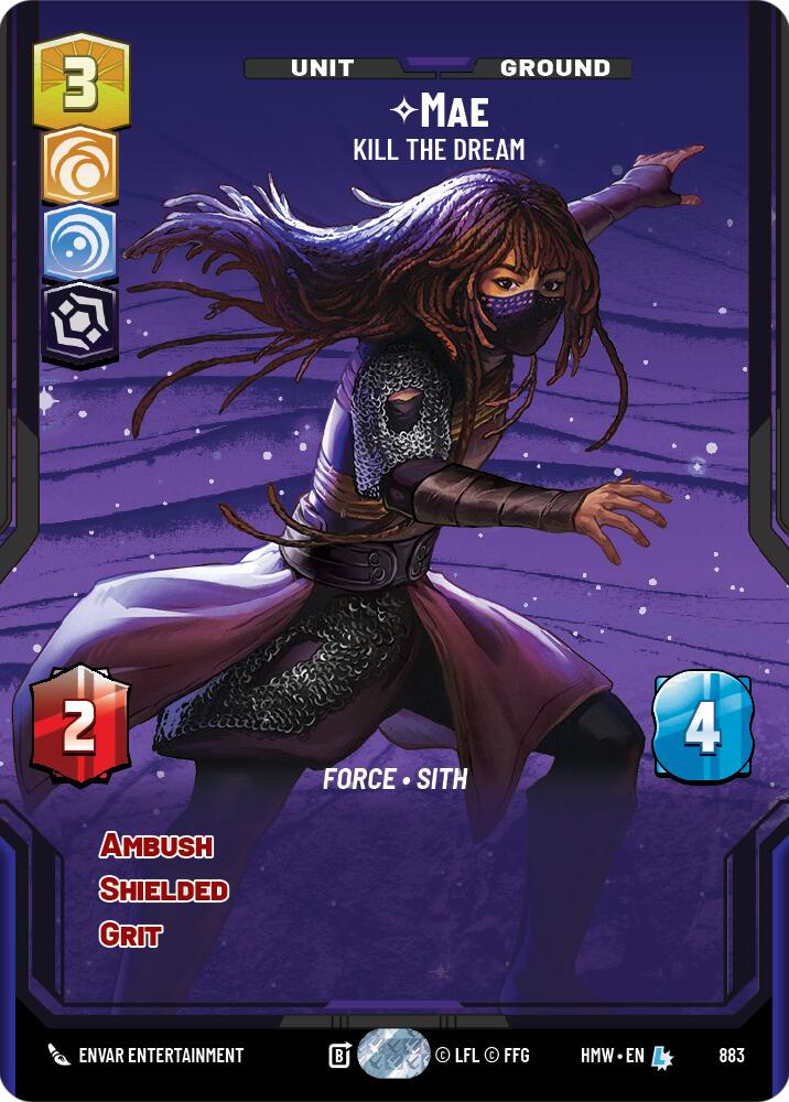 Mae - Kill the Dream (Prestige Foil) (883) [Homeworlds]