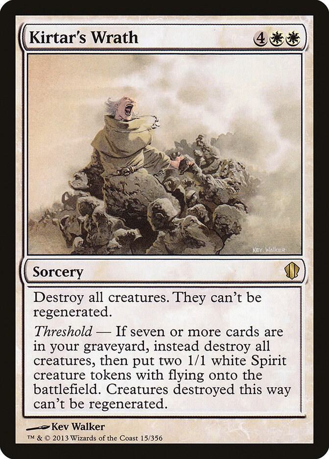 Kirtar's Wrath (15) [Commander 2013]