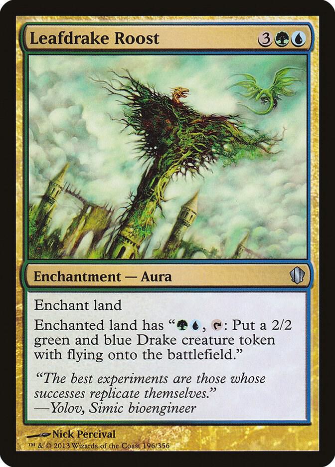 Leafdrake Roost (196) [Commander 2013]