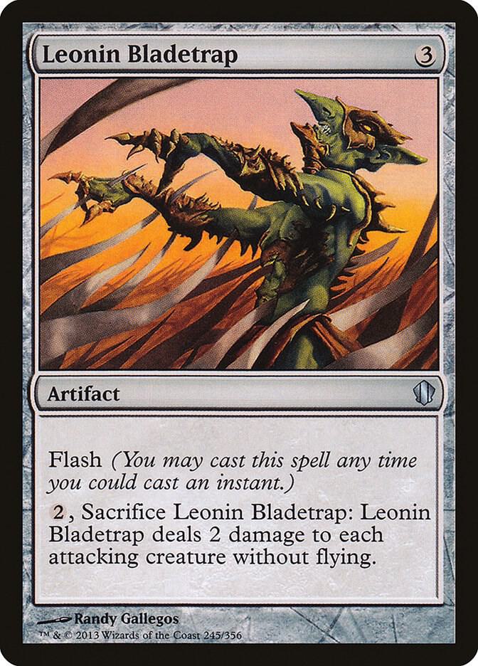 Leonin Bladetrap (245) [Commander 2013]