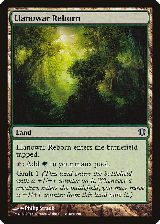 Llanowar Reborn (304) [Commander 2013]