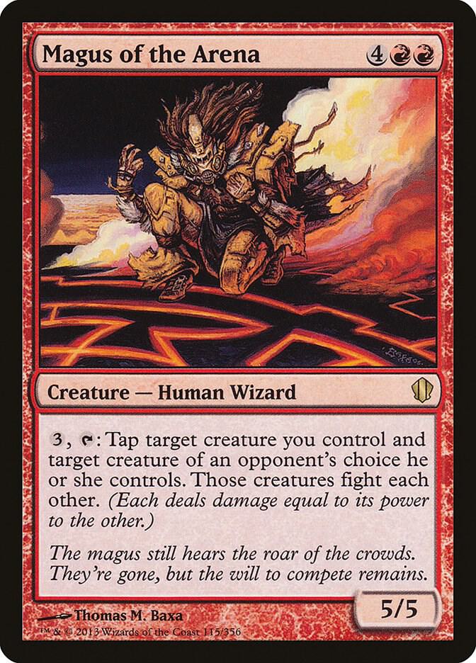 Magus of the Arena (115) [Commander 2013]