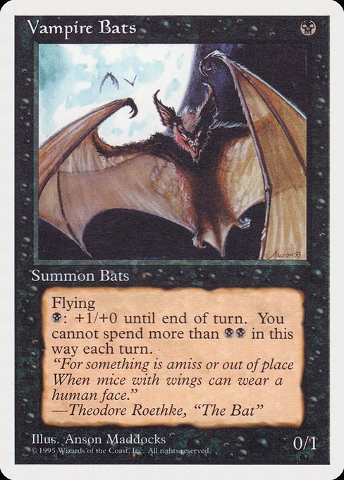 Vampire Bats (25) [Rivals Quick Start Set]