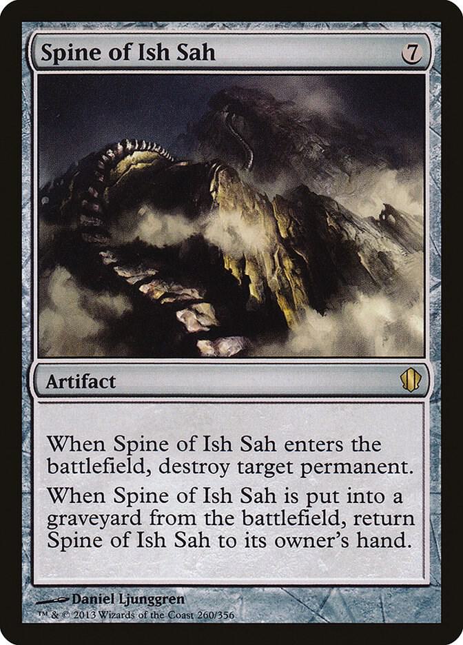 Spine of Ish Sah (260) [Commander 2013]
