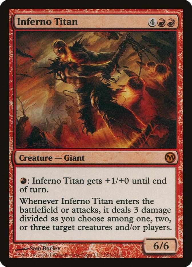 Inferno Titan (PS3 2012) [Media Promos]