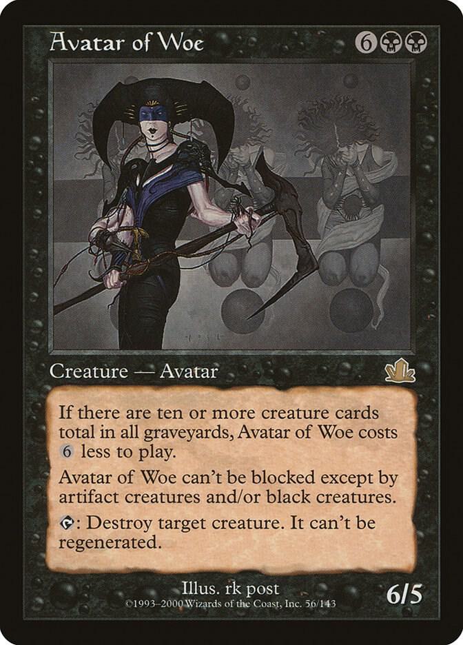 Avatar of Woe (56) [Prophecy]