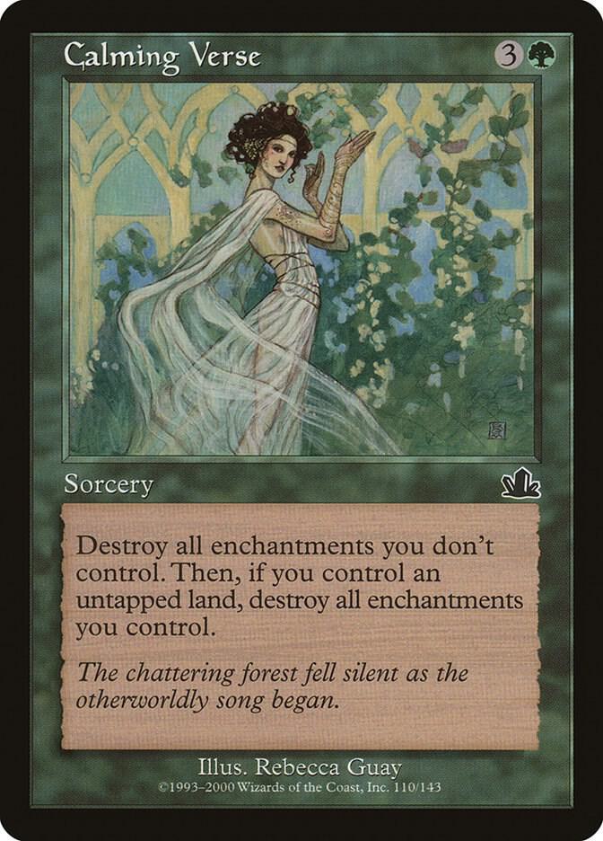 Calming Verse (110) [Prophecy]