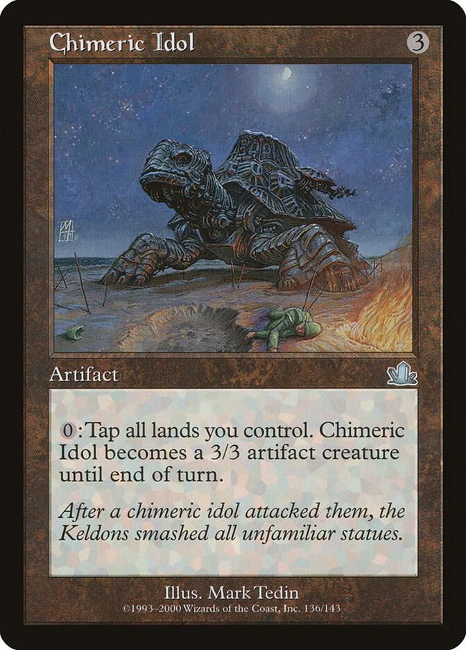 Chimeric Idol (136) [Prophecy]
