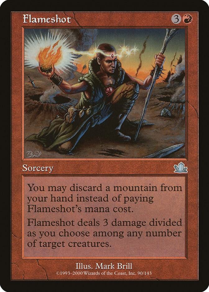 Flameshot (90) [Prophecy]