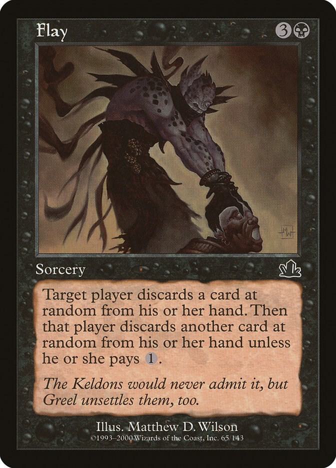 Flay (65) [Prophecy]