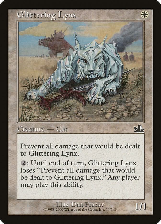Glittering Lynx (11) [Prophecy]