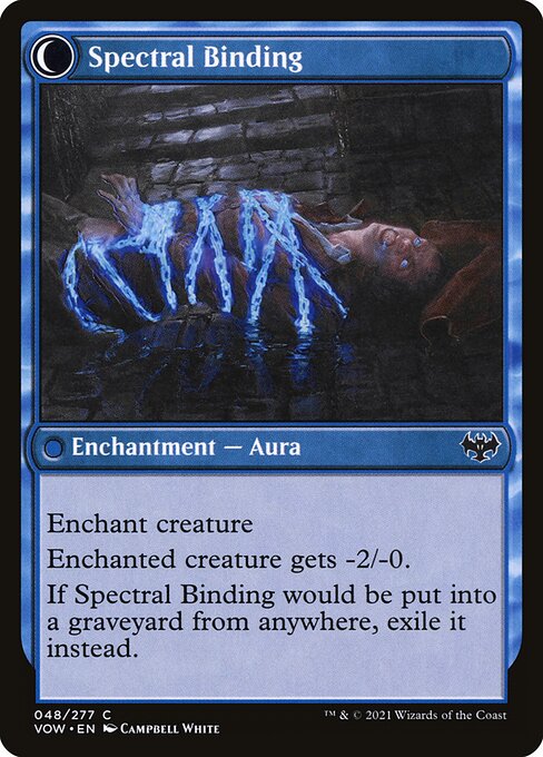 Binding Geist (48) [Innistrad: Crimson Vow] Reverse