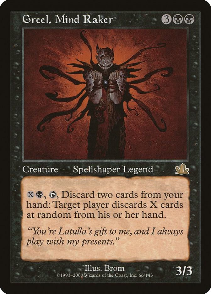 Greel, Mind Raker (66) [Prophecy]