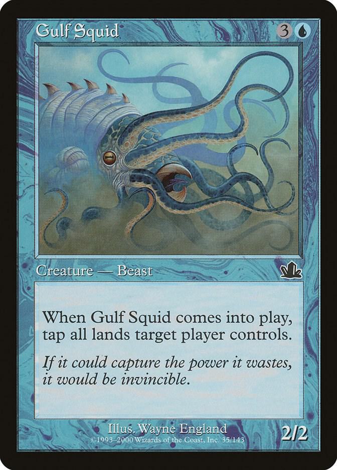 Gulf Squid (35) [Prophecy]