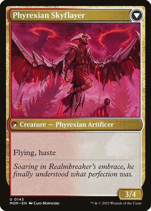 Harried Artisan (143) [March of the Machine] Reverse